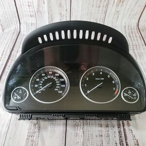 2011 Bmw 5‎ Series 535I Instrument Cluster Speedometer 9265177-01 Unknown Miles